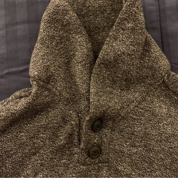 Express Heathered Grey Sweater Size M - Picture 5 of 10